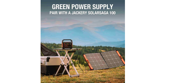 Experience Uninterrupted Power Supply with Solar Powerstation